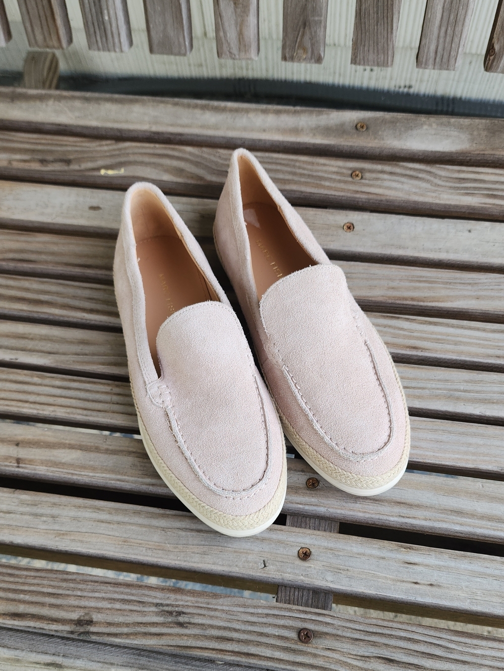 Marc Fisher Ladies Suede Loafers